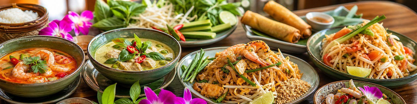 Cuisine thaïlandaise · Traiteur · À l'emporter - Little Bamee